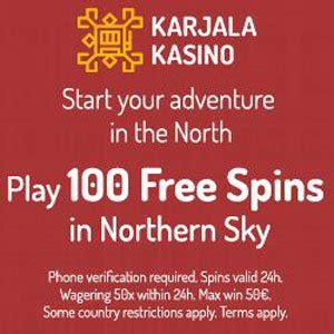 karjala casino bonus codes
